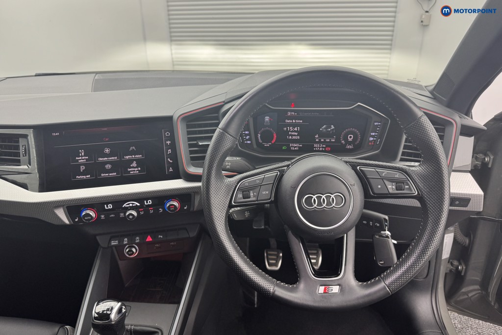 Audi A1 S Line Manual Petrol Hatchback - Stock Number (1565445) - 1st supplementary image