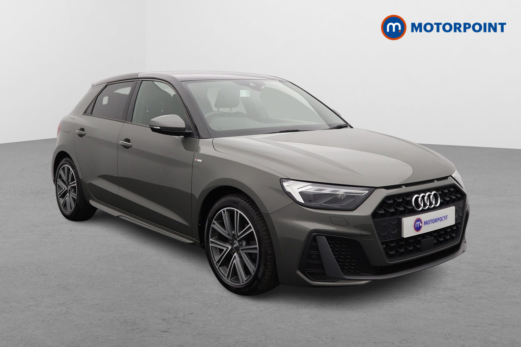 Audi A1 S Line Manual Petrol Hatchback - Stock Number (1565445) - Drivers side front corner