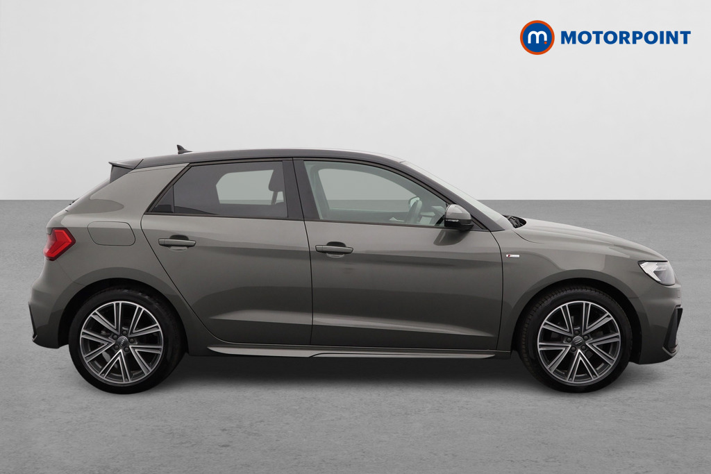 Audi A1 S Line Manual Petrol Hatchback - Stock Number (1565445) - Drivers side