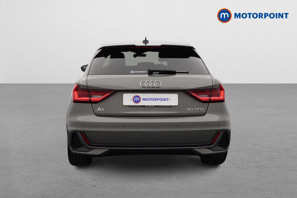 Audi A1 S Line Manual Petrol Hatchback - Stock Number (1565445) - Rear bumper