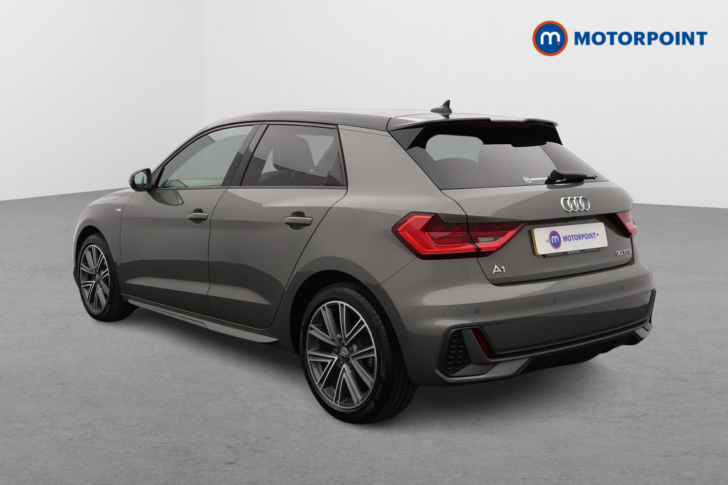 Audi A1 S Line Manual Petrol Hatchback - Stock Number (1565445) - Passenger side rear corner