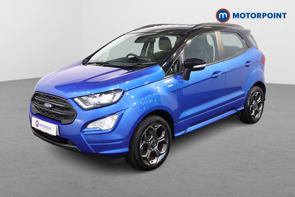 Ford Ecosport St-Line Manual Petrol SUV - Stock Number (1565446) - Passenger side front corner