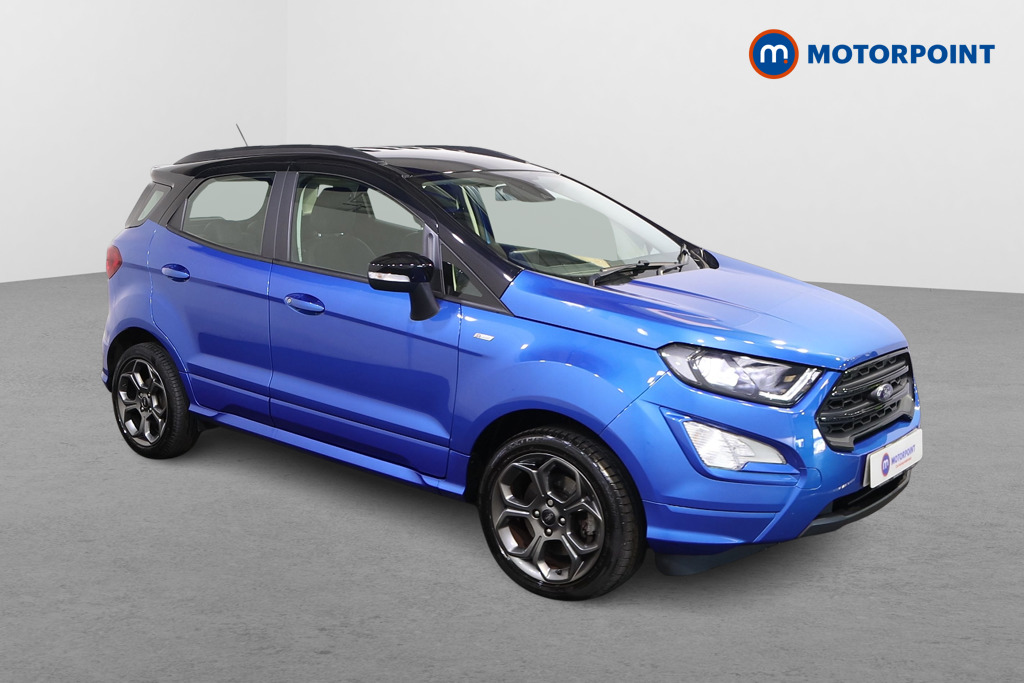 Ford Ecosport St-Line Manual Petrol SUV - Stock Number (1565446) - Drivers side front corner