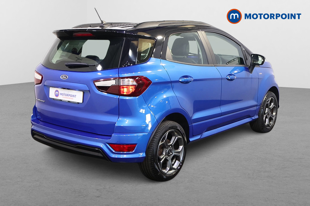 Ford Ecosport St-Line Manual Petrol SUV - Stock Number (1565446) - Drivers side rear corner