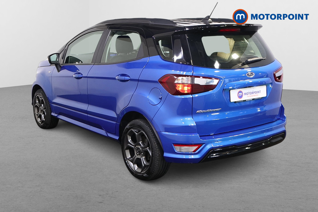 Ford Ecosport St-Line Manual Petrol SUV - Stock Number (1565446) - Passenger side rear corner
