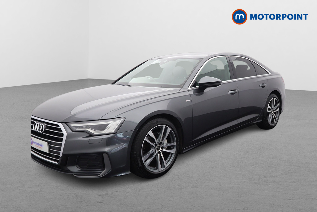 Audi A6 S Line Automatic Petrol Saloon - Stock Number (1565546) - Passenger side front corner
