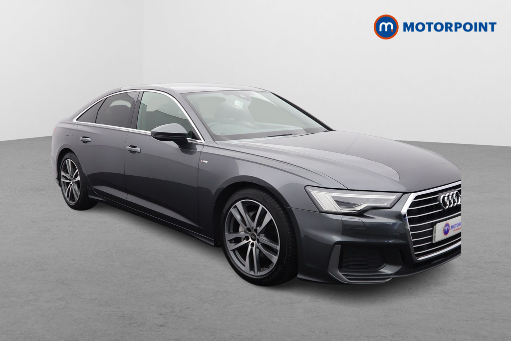 Audi A6 S Line Automatic Petrol Saloon - Stock Number (1565546) - Drivers side front corner