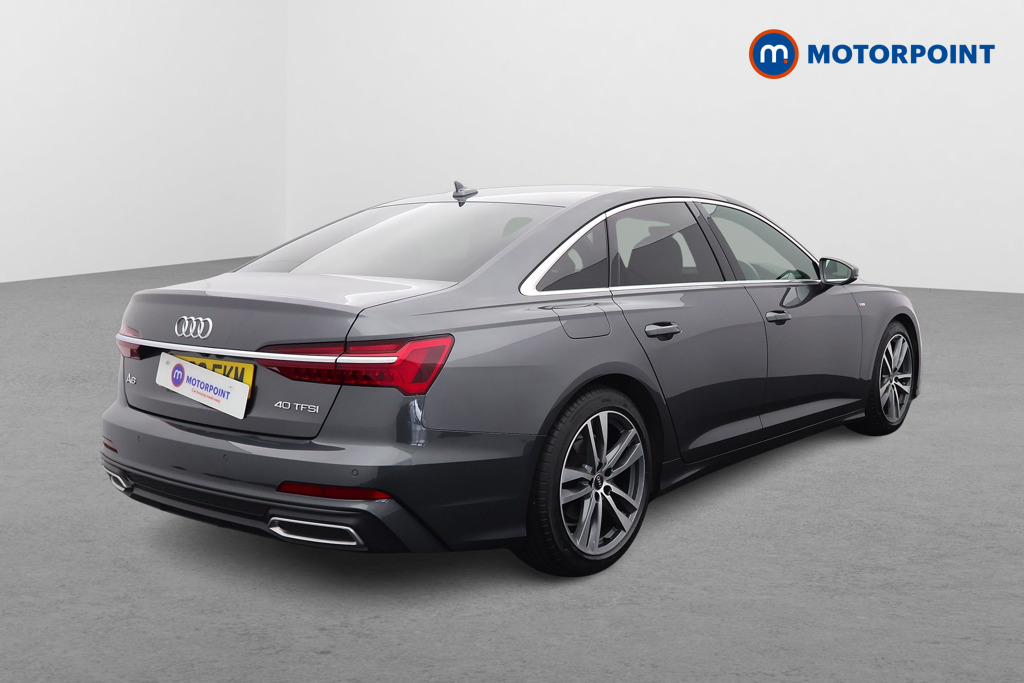 Audi A6 S Line Automatic Petrol Saloon - Stock Number (1565546) - Drivers side rear corner