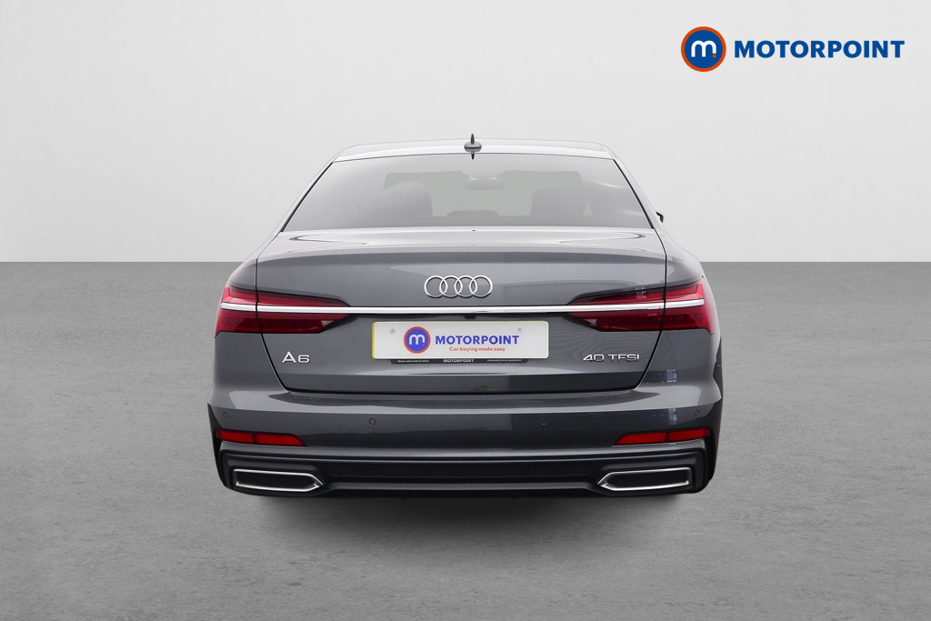 Audi A6 S Line Automatic Petrol Saloon - Stock Number (1565546) - Rear bumper