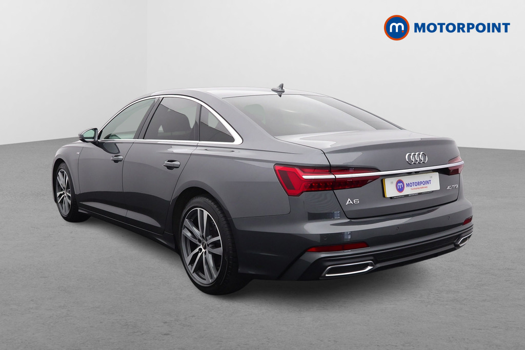 Audi A6 S Line Automatic Petrol Saloon - Stock Number (1565546) - Passenger side rear corner