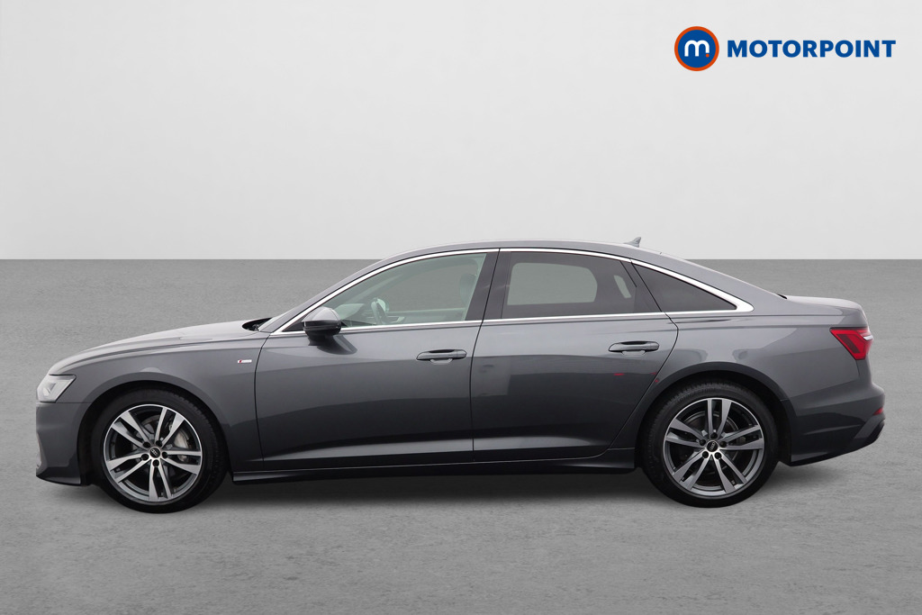Audi A6 S Line Automatic Petrol Saloon - Stock Number (1565546) - Passenger side