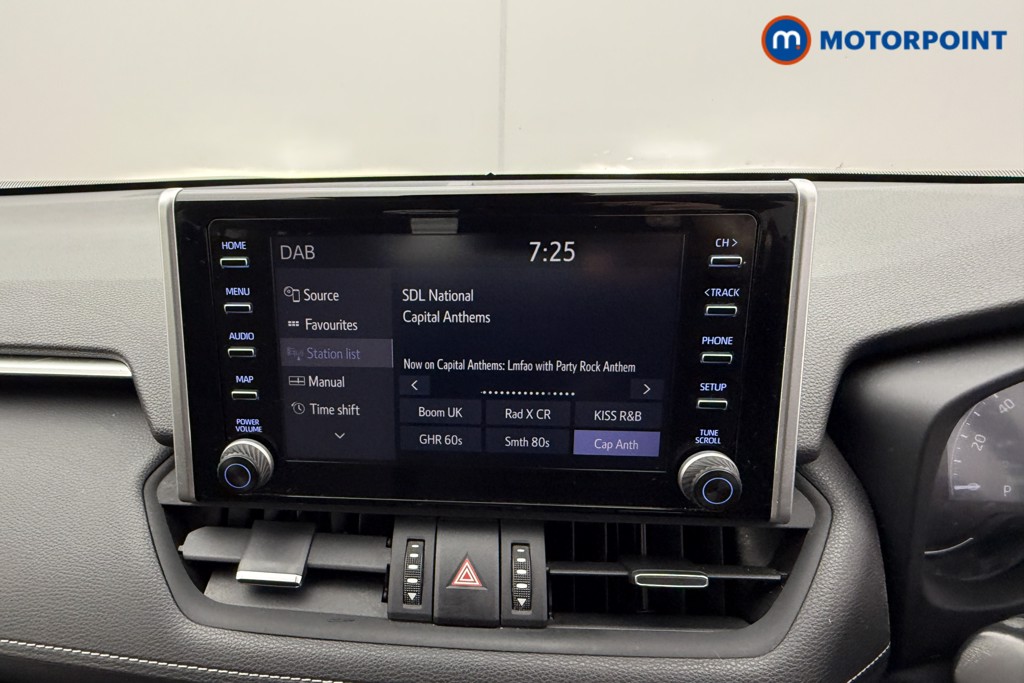 Toyota Rav4 Icon Automatic Petrol-Electric Hybrid SUV - Stock Number (1565550) - 5th supplementary image