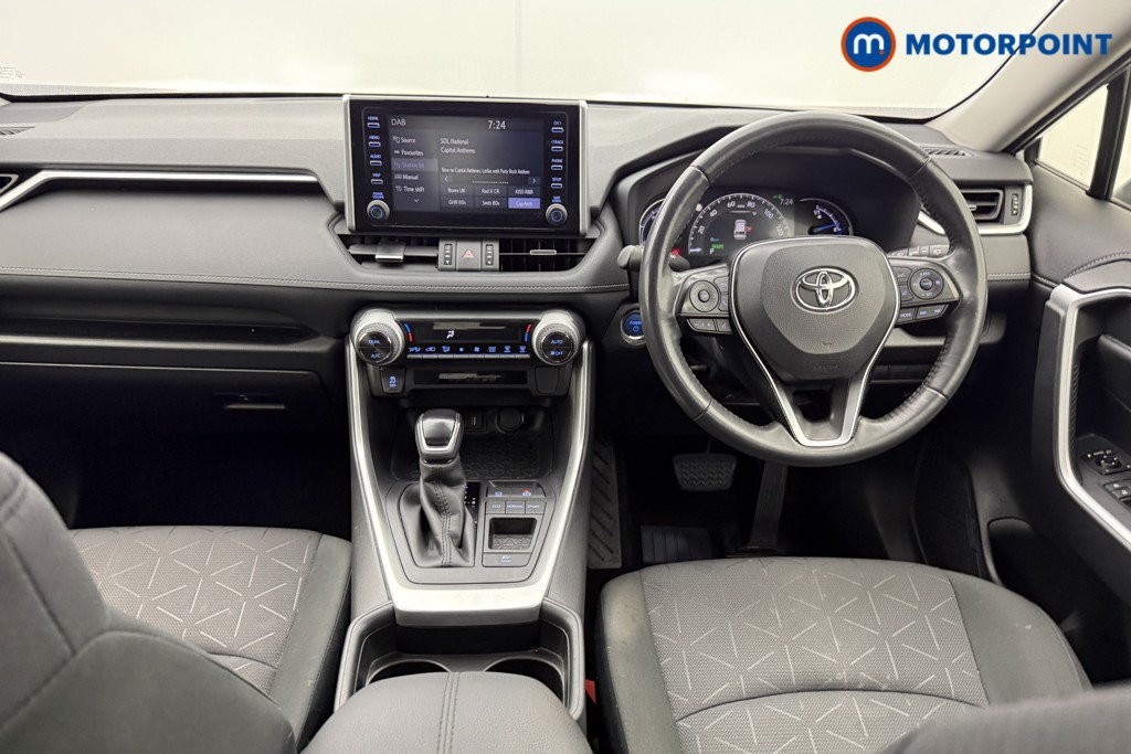 Toyota Rav4 Icon Automatic Petrol-Electric Hybrid SUV - Stock Number (1565550) - 1st supplementary image