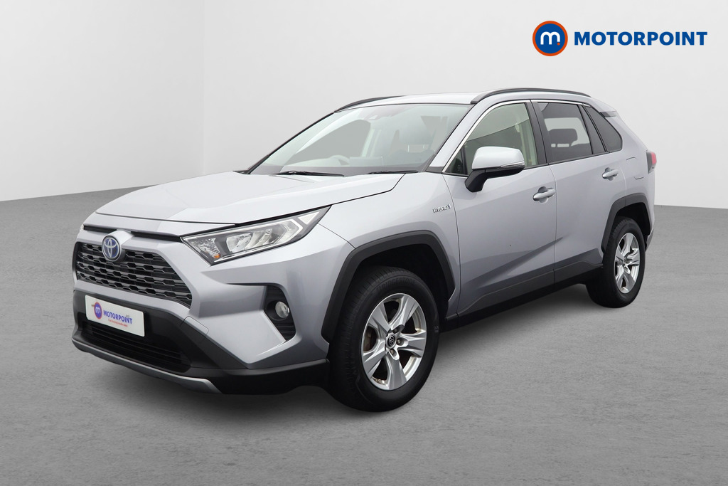 Toyota Rav4 Icon Automatic Petrol-Electric Hybrid SUV - Stock Number (1565550) - Passenger side front corner