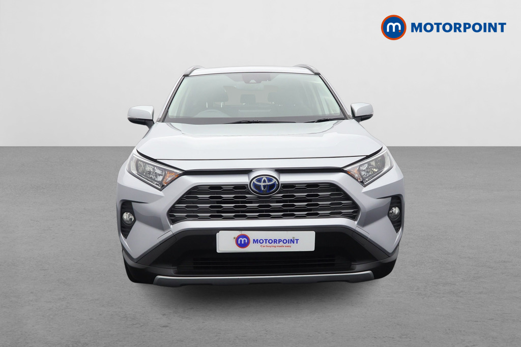 Toyota Rav4 Icon Automatic Petrol-Electric Hybrid SUV - Stock Number (1565550) - Front bumper