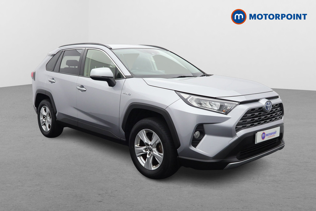 Toyota Rav4 Icon Automatic Petrol-Electric Hybrid SUV - Stock Number (1565550) - Drivers side front corner