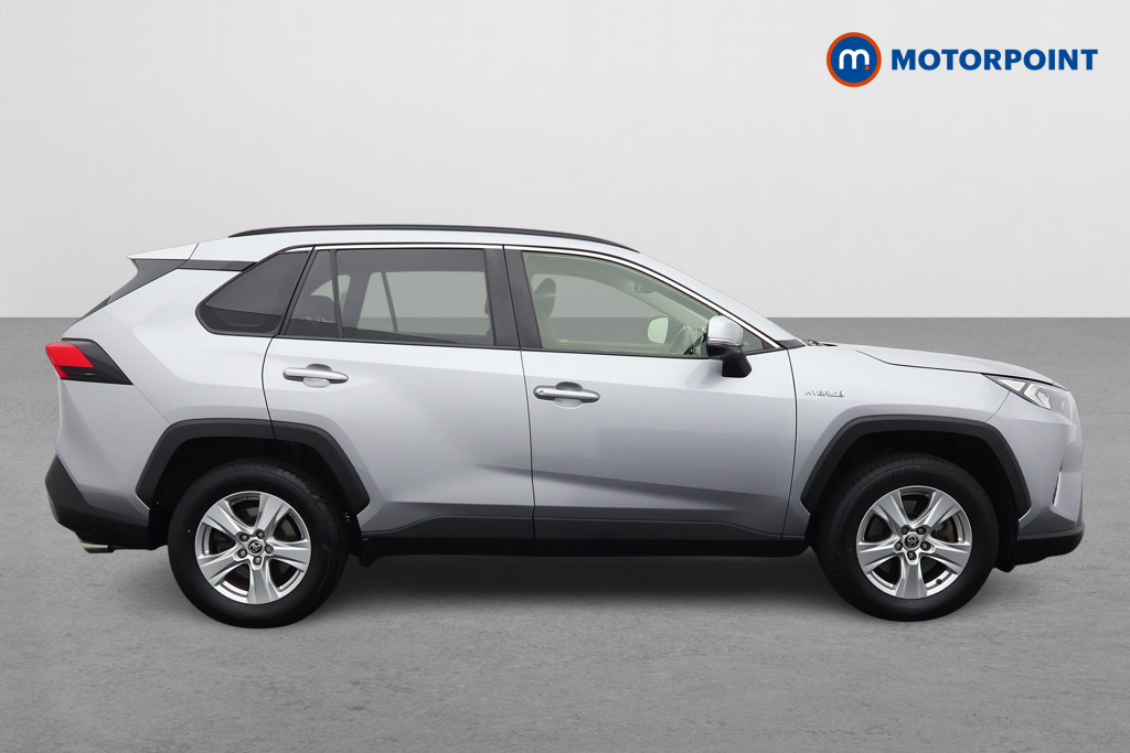 Toyota Rav4 Icon Automatic Petrol-Electric Hybrid SUV - Stock Number (1565550) - Drivers side
