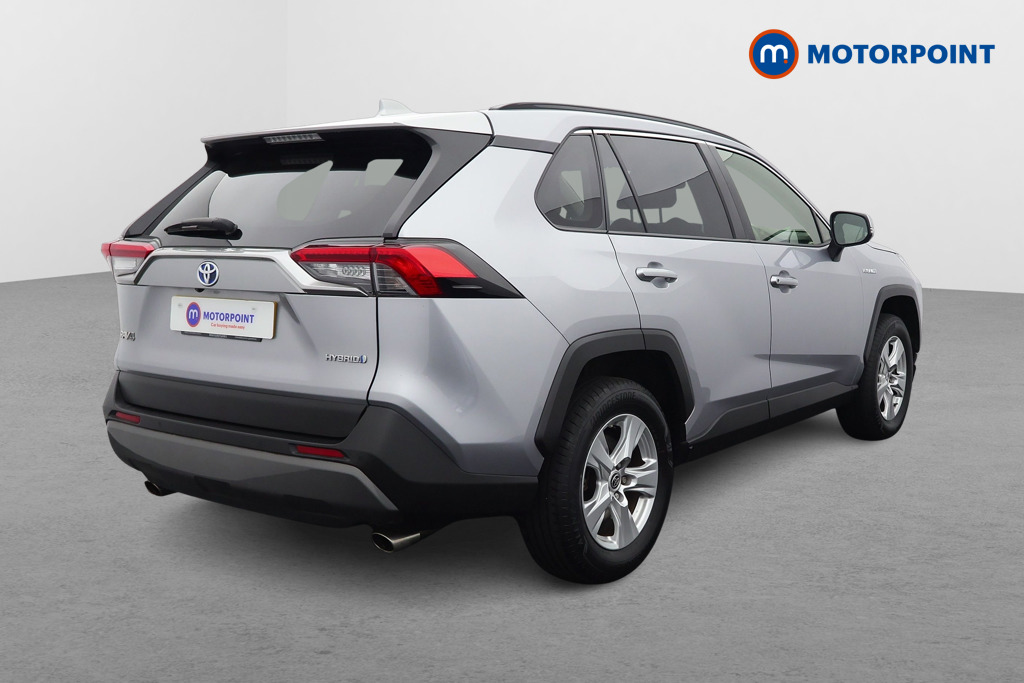 Toyota Rav4 Icon Automatic Petrol-Electric Hybrid SUV - Stock Number (1565550) - Drivers side rear corner