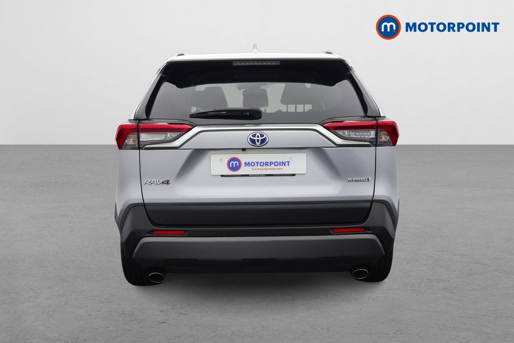 Toyota Rav4 Icon Automatic Petrol-Electric Hybrid SUV - Stock Number (1565550) - Rear bumper