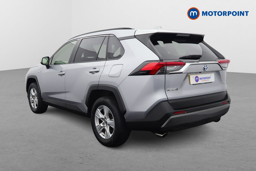 Toyota Rav4 Icon Automatic Petrol-Electric Hybrid SUV - Stock Number (1565550) - Passenger side rear corner