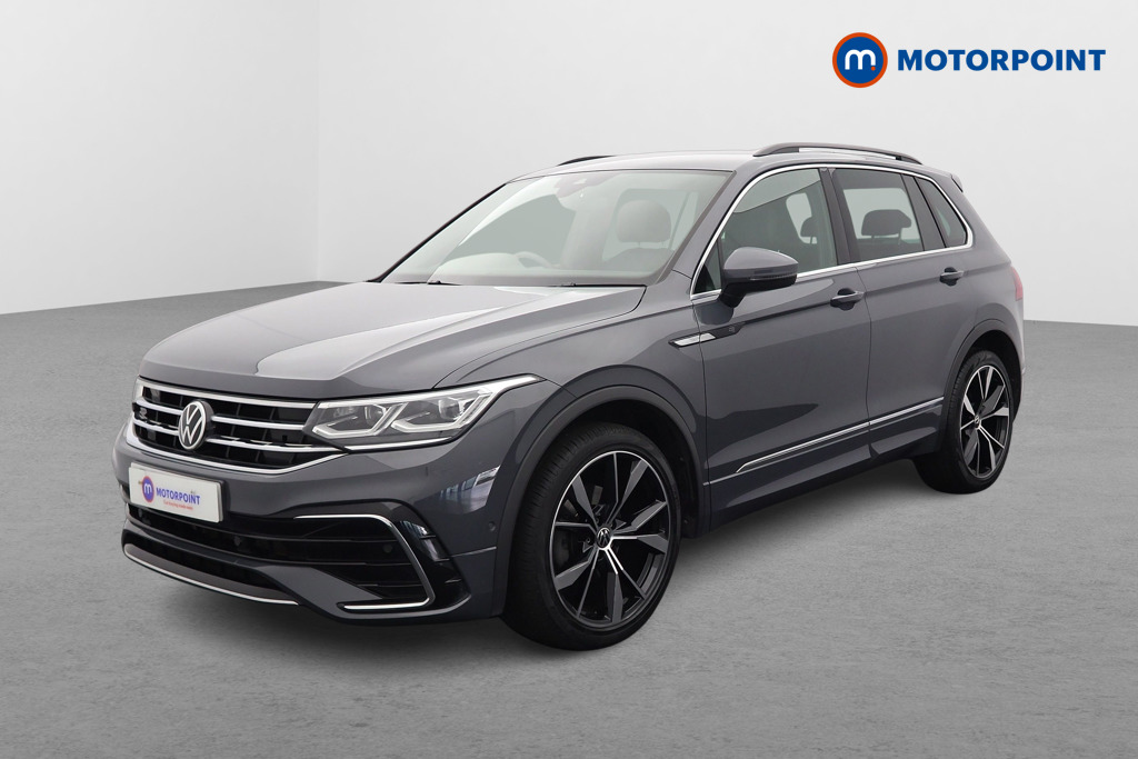 Volkswagen Tiguan R-Line Automatic Petrol SUV - Stock Number (1565557) - Passenger side front corner