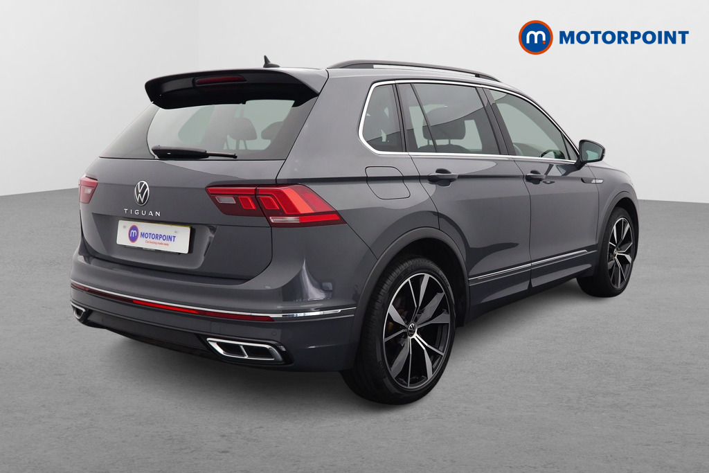 Volkswagen Tiguan R-Line Automatic Petrol SUV - Stock Number (1565557) - Drivers side rear corner