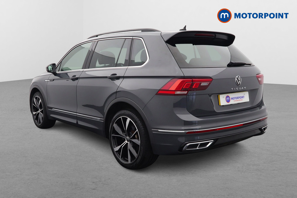 Volkswagen Tiguan R-Line Automatic Petrol SUV - Stock Number (1565557) - Passenger side rear corner