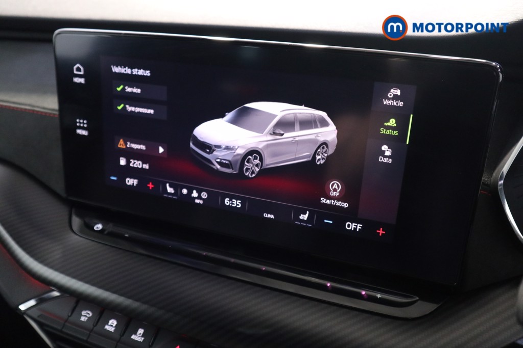 Skoda Octavia VRS Automatic Petrol Estate - Stock Number (1565568) - 7th supplementary image
