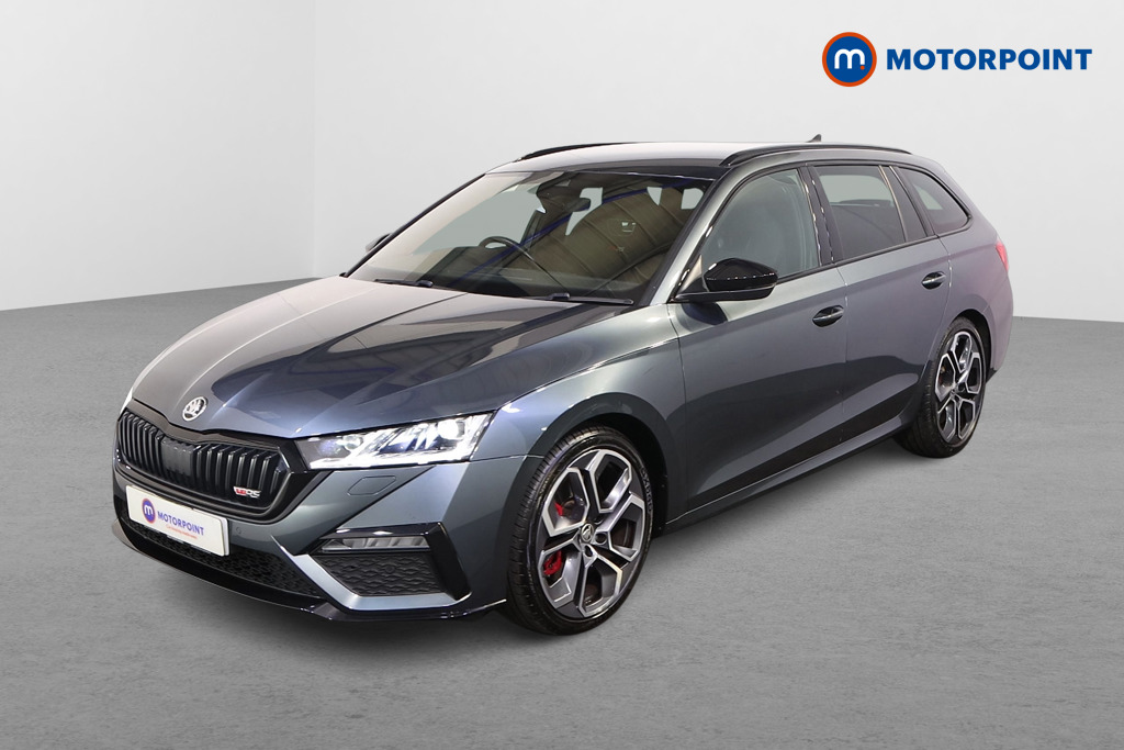 Skoda Octavia VRS Automatic Petrol Estate - Stock Number (1565568) - Passenger side front corner