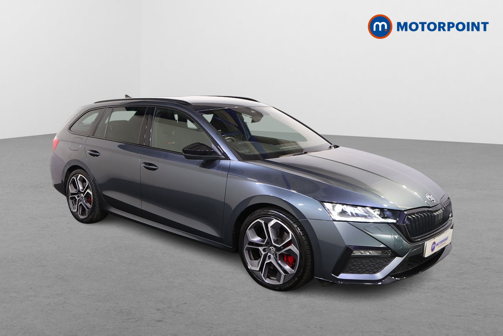 Skoda Octavia VRS Automatic Petrol Estate - Stock Number (1565568) - Drivers side front corner