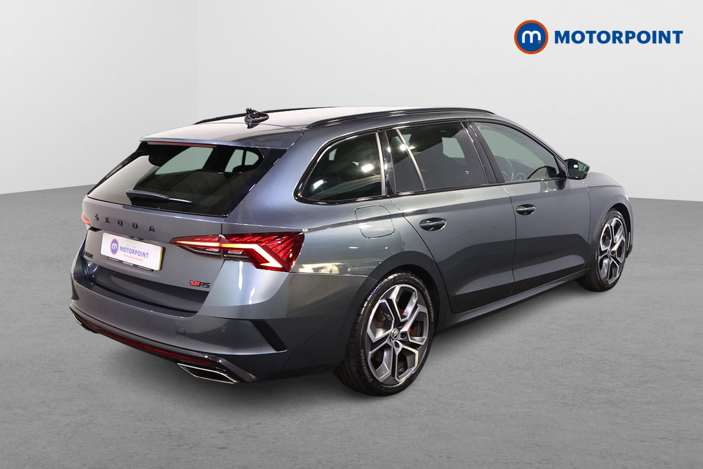 Skoda Octavia VRS Automatic Petrol Estate - Stock Number (1565568) - Drivers side rear corner