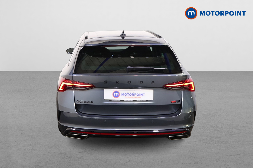 Skoda Octavia VRS Automatic Petrol Estate - Stock Number (1565568) - Rear bumper