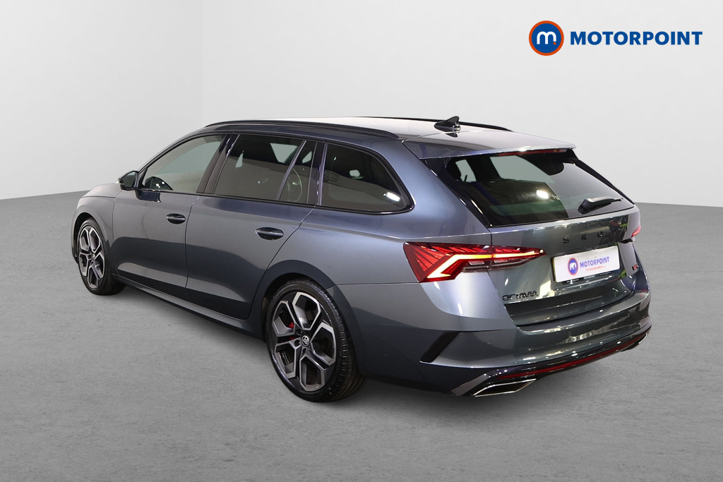 Skoda Octavia VRS Automatic Petrol Estate - Stock Number (1565568) - Passenger side rear corner