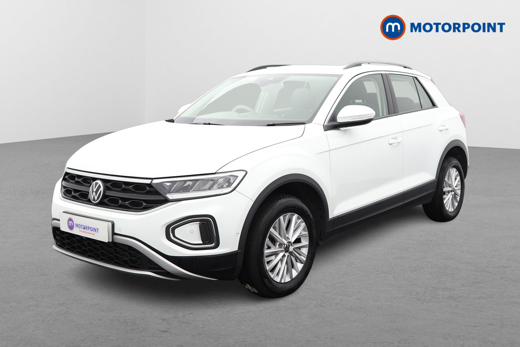 Volkswagen T-Roc Life Automatic Petrol SUV - Stock Number (1565585) - Passenger side front corner