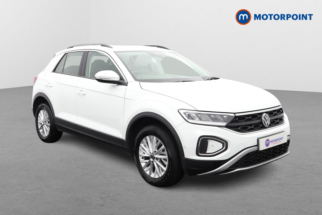Volkswagen T-Roc Life Automatic Petrol SUV - Stock Number (1565585) - Drivers side front corner