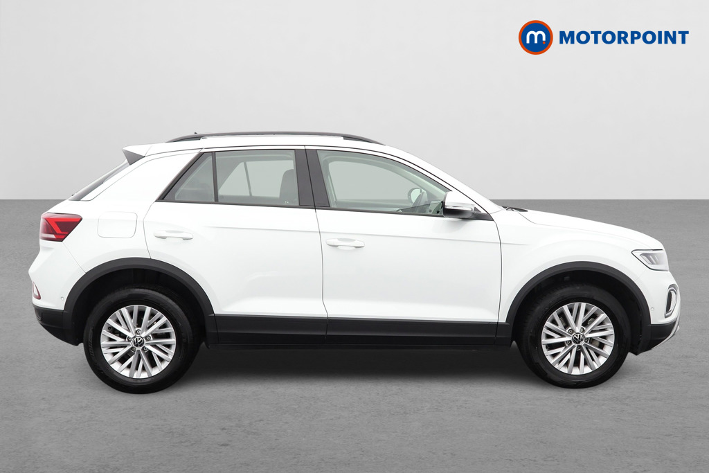 Volkswagen T-Roc Life Automatic Petrol SUV - Stock Number (1565585) - Drivers side