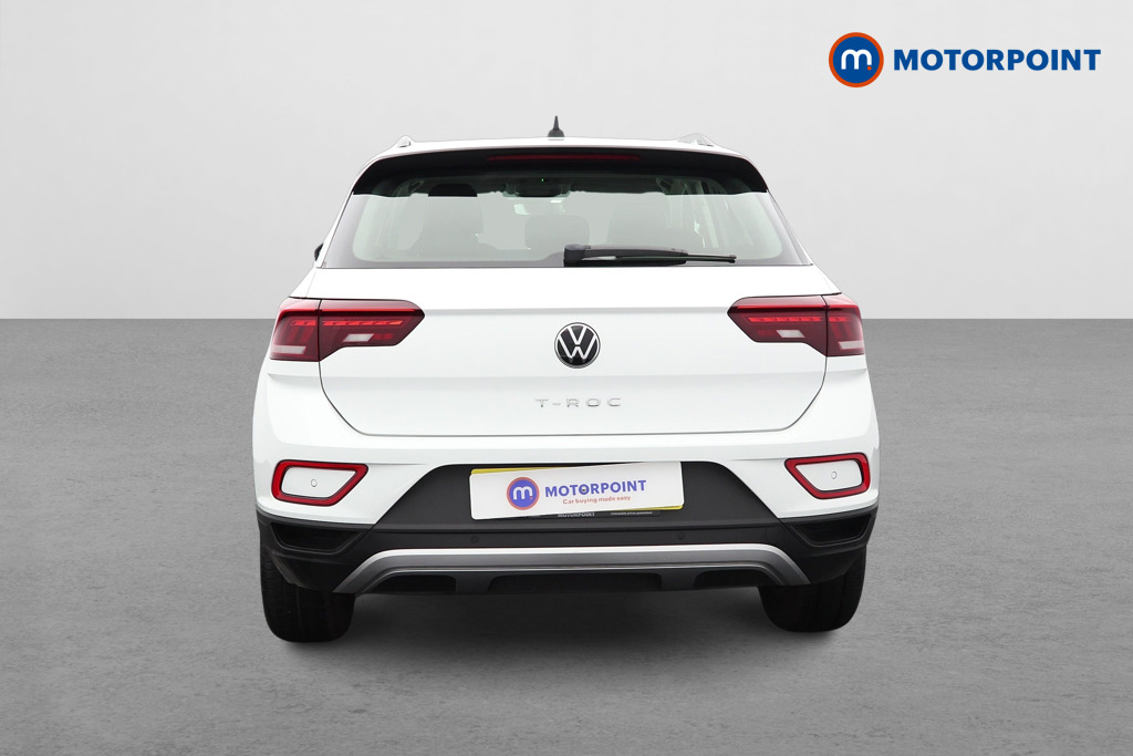 Volkswagen T-Roc Life Automatic Petrol SUV - Stock Number (1565585) - Rear bumper