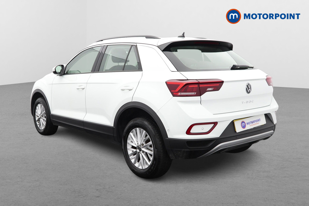 Volkswagen T-Roc Life Automatic Petrol SUV - Stock Number (1565585) - Passenger side rear corner