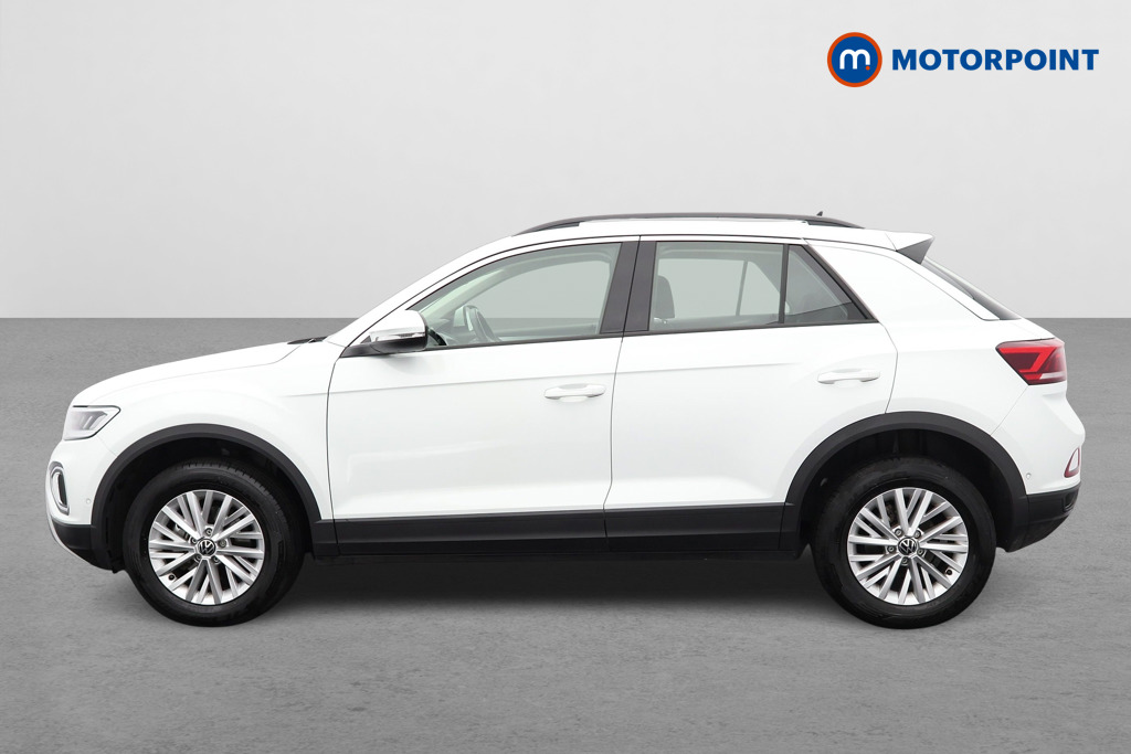Volkswagen T-Roc Life Automatic Petrol SUV - Stock Number (1565585) - Passenger side