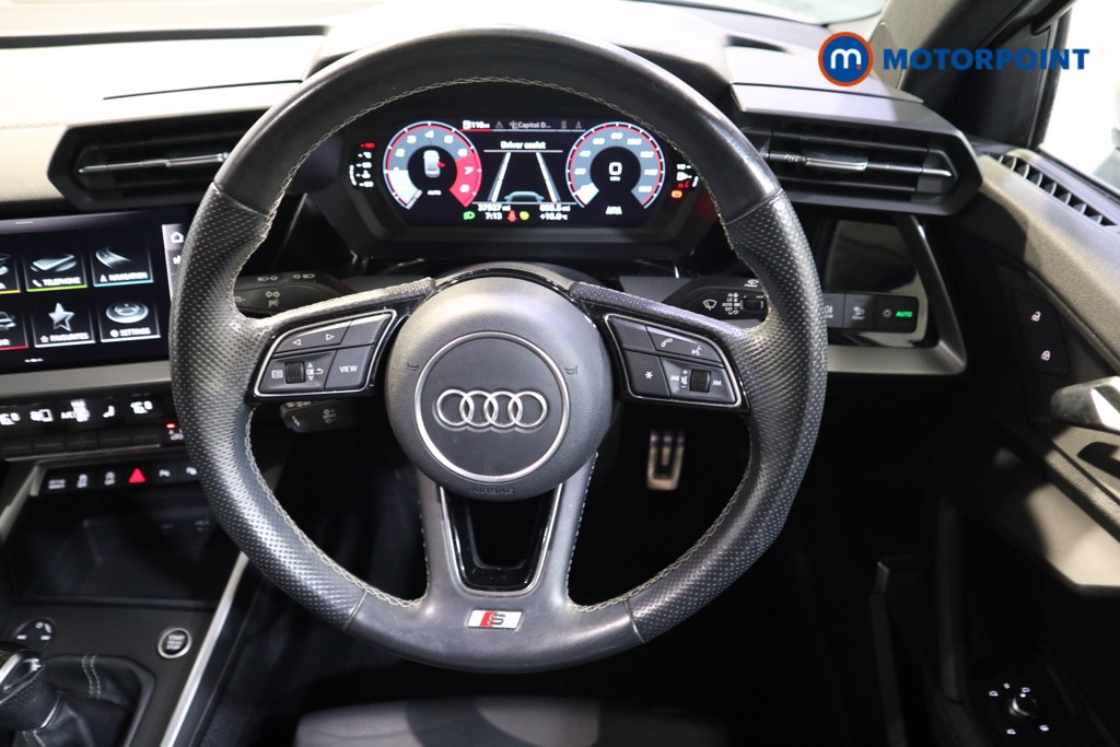 Audi A3 S Line Manual Petrol Saloon - Stock Number (1565599) - 2nd supplementary image