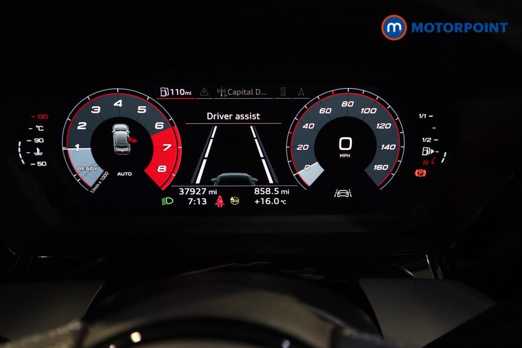Audi A3 S Line Manual Petrol Saloon - Stock Number (1565599) - 5th supplementary image