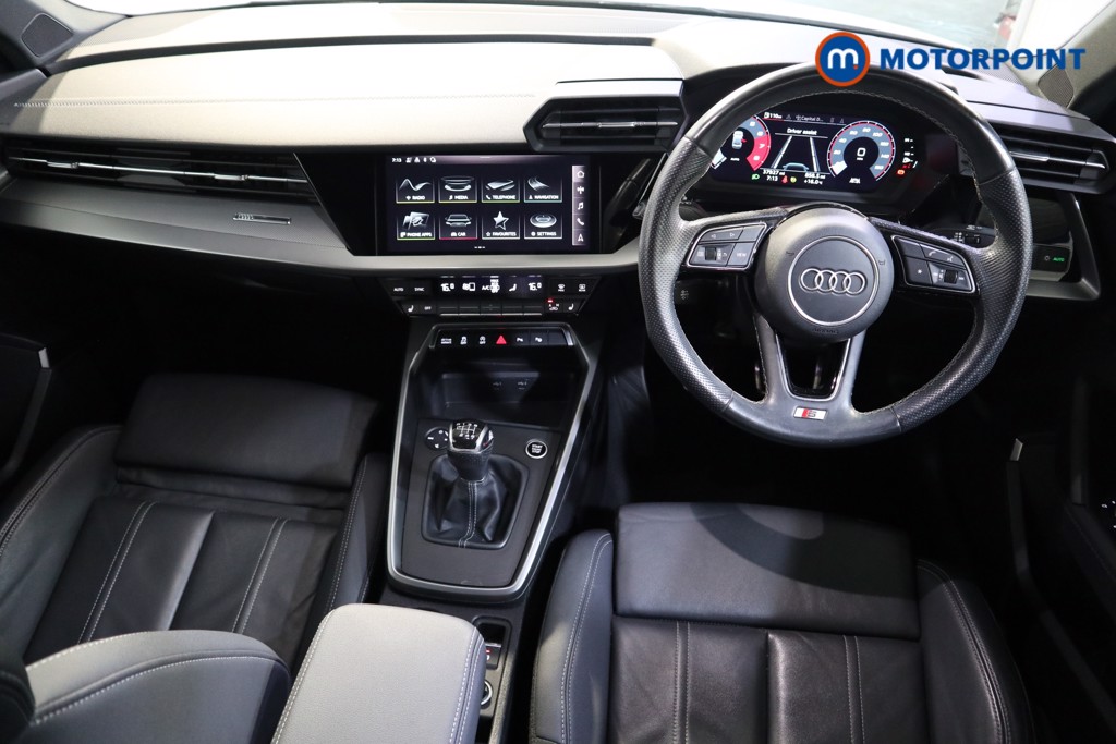 Audi A3 S Line Manual Petrol Saloon - Stock Number (1565599) - 1st supplementary image
