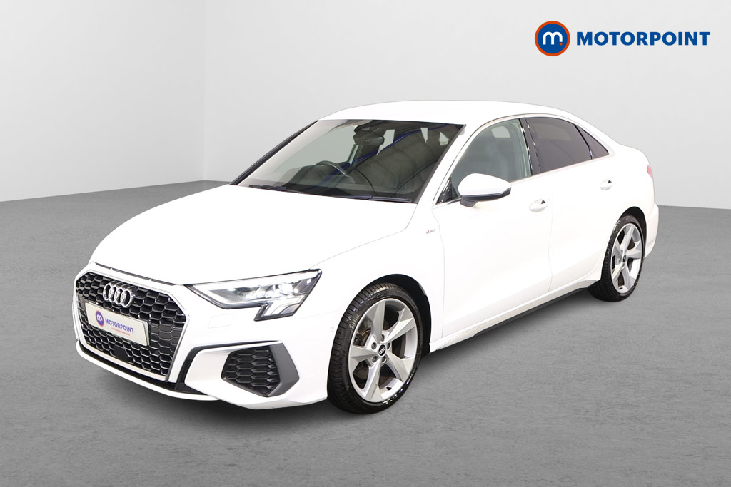 Audi A3 S Line Manual Petrol Saloon - Stock Number (1565599) - Passenger side front corner