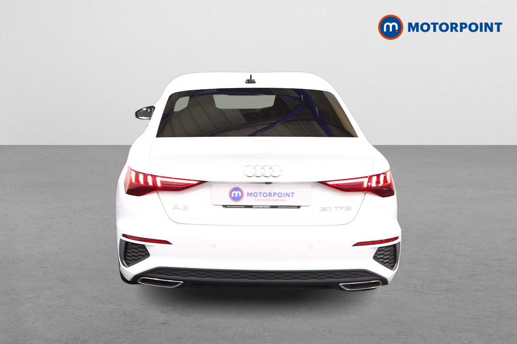 Audi A3 S Line Manual Petrol Saloon - Stock Number (1565599) - Rear bumper