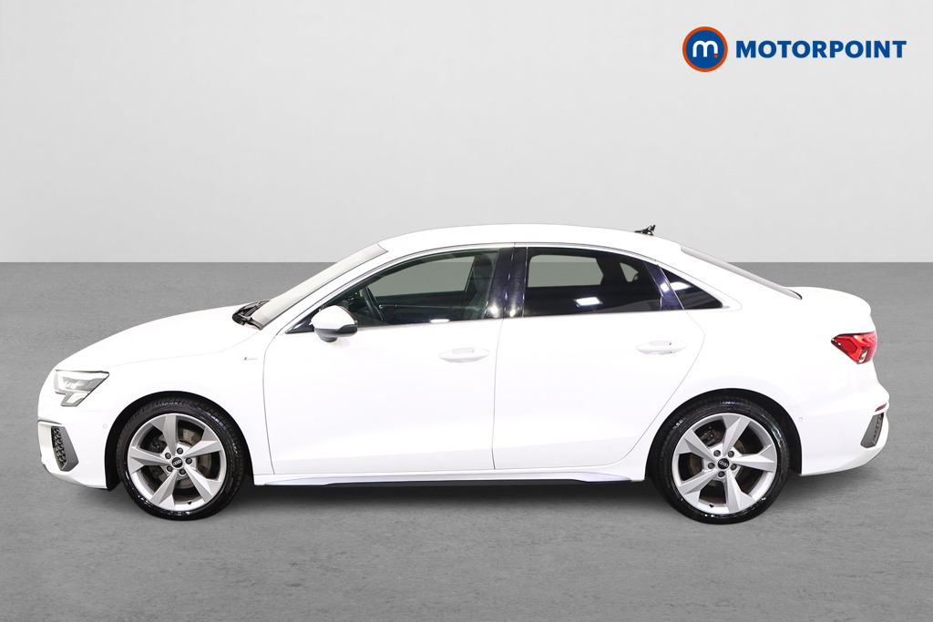 Audi A3 S Line Manual Petrol Saloon - Stock Number (1565599) - Passenger side