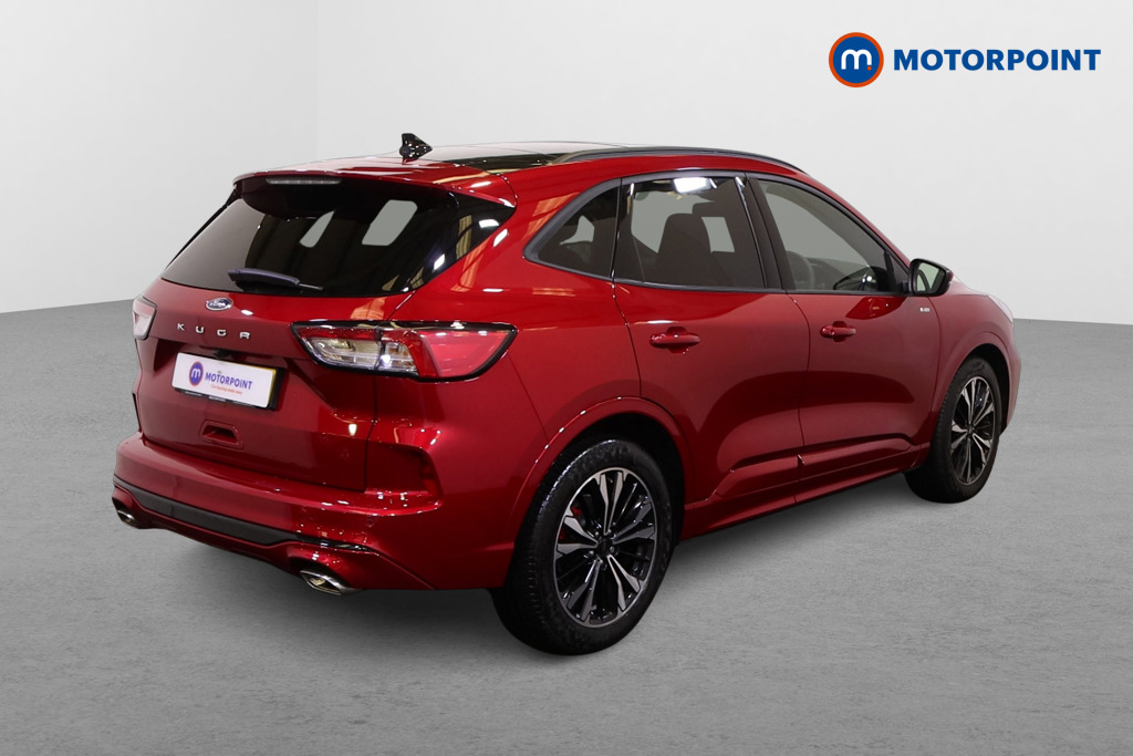 Ford Kuga St-Line X Edition Manual Petrol SUV - Stock Number (1565614) - Drivers side rear corner