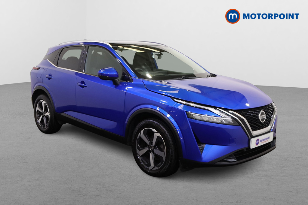 Nissan Qashqai Premiere Edition Manual Petrol SUV - Stock Number (1565631) - Drivers side front corner