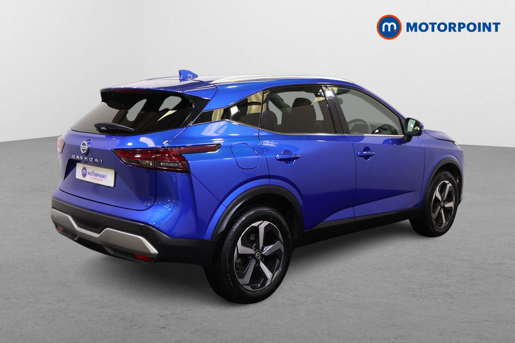 Nissan Qashqai Premiere Edition Manual Petrol SUV - Stock Number (1565631) - Drivers side rear corner