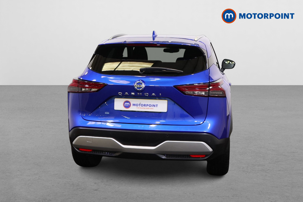 Nissan Qashqai Premiere Edition Manual Petrol SUV - Stock Number (1565631) - Rear bumper