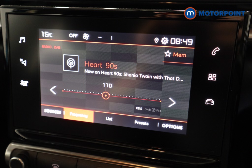 Citroen C3 Sense Manual Petrol Hatchback - Stock Number (1565682) - 6th supplementary image
